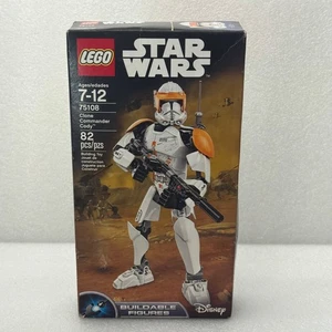 NEW Lego Star Wars Clone Commander Cody Buildable Figure Set 75108 Box Creases - Bild 1 von 9
