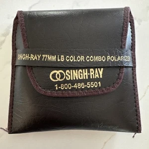 Singh-Ray 77 mm LB Color Combo Polarizer With Leather Pouch - Picture 1 of 6