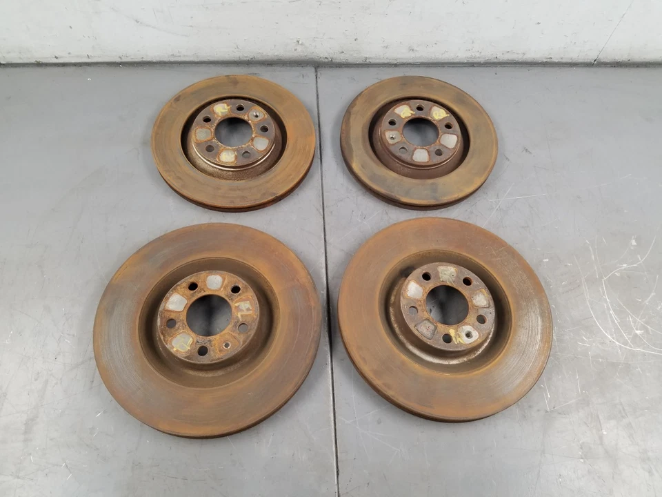 Juego de rotor de freno Audi S4 B7 2005 #7218 X6 Foto 1 de 4