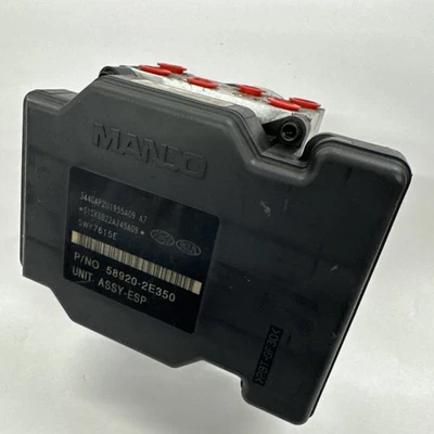 05 06 07 Hyundai Tucson ABS Módulo Bomba Freno Antibloqueo 58920-2E350 PROBADO Foto 1 de 4