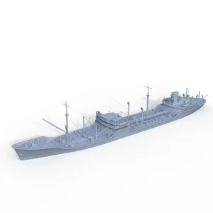 SSMODEL SSC1250722 1/1250 Military Model Kit USN Ohio Cargo Ship Waterline - Picture 1 of 3