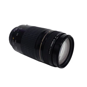Canon Camera EF 75-300mm f4-5.6 Ultrasonic Zoom Lens for DSLR Cameras Pre-Owned - Picture 1 of 11