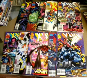 Marvel 1996 10 Hefte X-MEN 51 52 53 54 55 56 57 58 59 60 NM gb Onslaught - Bild 1 von 10