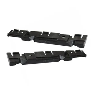 Front Bumper Bracket Pair 68074194AB 68074195AB For Fiat 500 2012 2015 - Picture 1 of 9