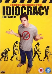 IDIOCRACY (Luke Wilson) New Comedy DVD Region 2 - Picture 1 of 2