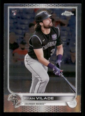 2022 Topps Chrome #85 Ryan Vilade RC - Image 1 of 2