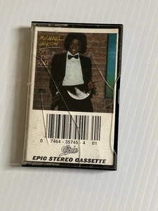 Off the Wall by Michael Jackson (Cassette, Mar-2006, Epic) - Bild 1 von 2