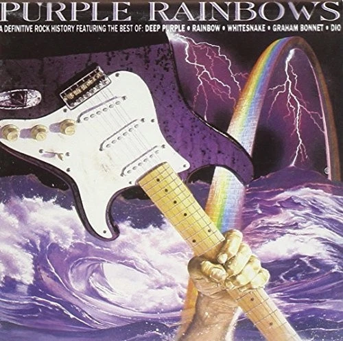 Graham Bonnet Purple Rainbows CD
