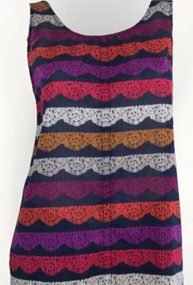 MARC BY MARC JACOBS Top Blouse Sleeveless Colorful Bows Cotton Size XS - Image 1 of 4