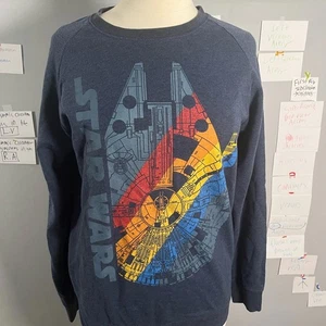 Star Wars Millennium Falcon Sweat Shirt Men's Medium - Picture 1 of 7