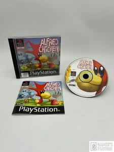 Alfred Chicken • PSone • Estado muy bueno • CIB • EMBALAJE ORIGINAL • PS1 • Sony PlayStation 1 - Imagen 1 de 2