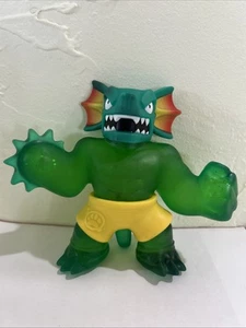 Heroes of Goo Jit Zu Reptaur Water Blast Hero Dinosaurier biegsam durchscheinend - Bild 1 von 12