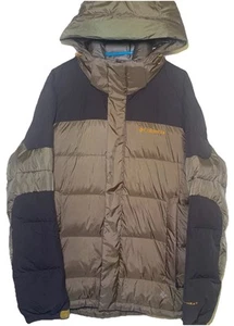 Columbia Pike Lake Herren Large grün Omni Heat Thermo Daunen Mantel Jacke - Bild 1 von 15