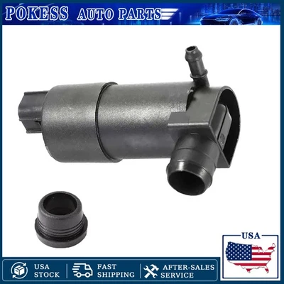 For 2012 2013 2014 2015 2016 2017 2018 Ford Focus III Windshield Washer Pump  Foto 1 de 4