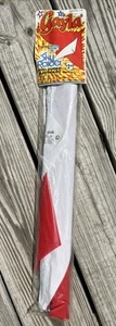 Gayla Sky Raider Keel Guided Plastic Kite Red White #110 Vintage 1975 Sealed - Picture 1 of 11