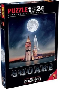 NEW Anatolian Jigsaw Puzzle 1024 Pieces Square 12+ Ages P1101 Wedding - Imagen 1 de 2