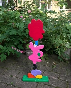 Einzigartige 1960er Danish Modern Skulptur „Blomsterbarn“ (Blumenkind) 28 Zoll - Bild 1 von 6