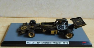 Fittipaldi J.P.S. specification.. base painted item 1 24 Lotus 72D 6 1972 DeAGOS - Picture 1 of 10