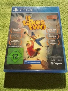 It takes two (Playstation PS 4) NEU Verschweißt - Bild 1 von 1