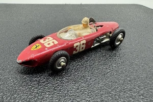Vintage Corgi Toys Ferrari #36 Red Sharknose Formula 1 Diecast Car No. 154 - Picture 1 of 13