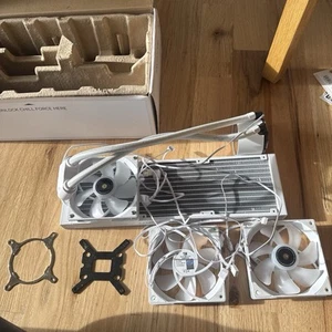 Thermalright Frozen Notte 360 White ARGB Water Cooling CPU Cooler, 360 White CPU - Afbeelding 1 van 2