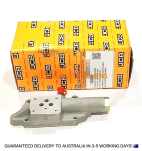 JCB BACKHOE - GENUINE JCB ADAPTOR BLOCK ASSEMBLY (PART NO. 445/07300 445/04600) - Picture 1 of 10