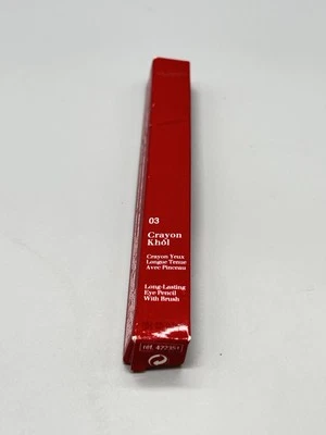 CLARINS CRAYON KHOL EYE PENCIL LONG-WEARING - 03 INTENSE BLUE - 1.1 G/0.04 OZ - Image 1 of 3