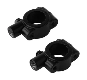 For Motorcycle Mirrors M10 22mm Motorcycle Mirror Handlebar Br... * - Picture 1 of 7