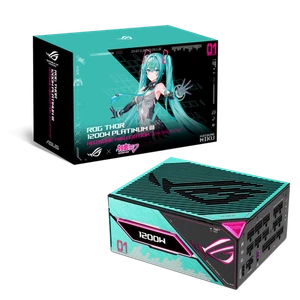 ROG Thor 1200W Platinum III - Miku Edition - Picture 1 of 5