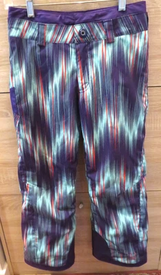 Spyder Girls Purple Insulated Ski Snowboard Winter Snow Insulated Pants Sz 12 - Image 1 of 4