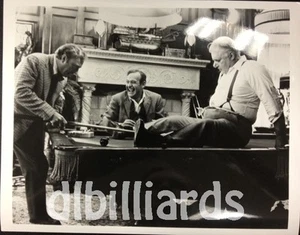 Pool Billiards Steiger Cassidy WC Fields 8x10 Pool Player Famous Still Unique! - Picture 1 of 1