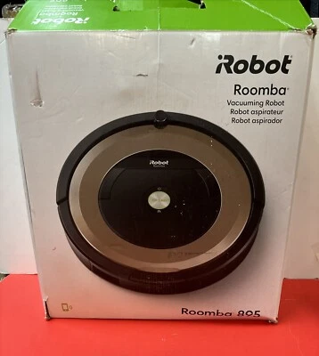 Robot Roomba 895 Wi-Fi Connected Robot Vacuum For Part or Not Working @ - Image 1 of 4