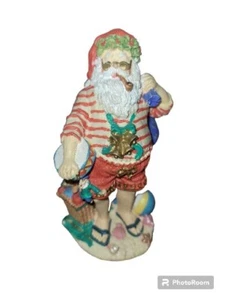 Old St Nick Australia Santa In Flip Flops And Shorts Figur 1997 International - Bild 1 von 3