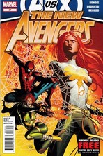NEW AVENGERS #27 - Back Issue