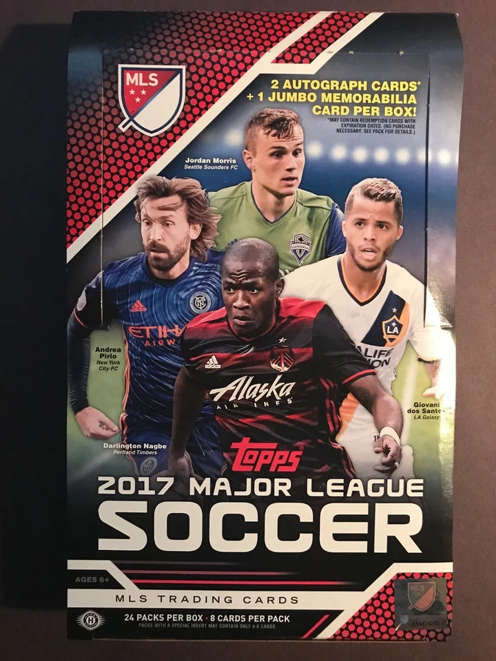 2017 TOPPS MLS SOCCER PARALLELS & INSERTS YOU PICK FROM LIST - Image 1 of 1