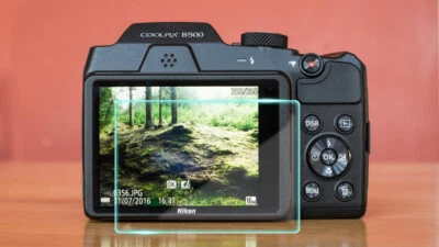 Crystal Clear Screen Protector for Nikon Coolpix B500 Digital Camera - Image 1 of 4