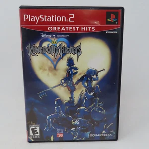 Kingdom Hearts PS2 Playstation 2 Disney Greatest Hits komplett mit Handbuch CIB - Bild 1 von 4