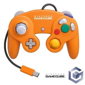 Original Controller Gamepad Spice Orange (DOL-003) für Nintendo GameCube 🟠🎮✅ - Bild 1 von 1