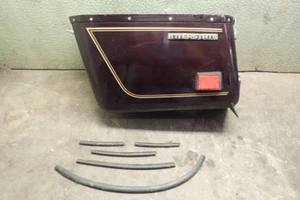 1980 HONDA GOLDWING INTERSTATE 1100 REAR LEFT SIDE SADDLEBAG - Picture 1 of 10