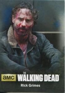 Walking Dead Season 4 Part 1 Bios Chase Card C01 Rick Grimes - Picture 1 of 1