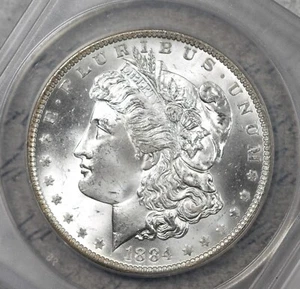 1884-O Morgan Dollar ANACS MS64 Nice! #DOP10 - Picture 1 of 3