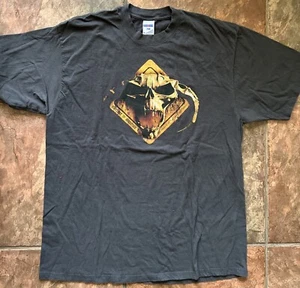 Vintage Y2K Hardcore Techno Rave Tee Shirt Gabber Hardstyle Jumpstyle Punk - Picture 1 of 3