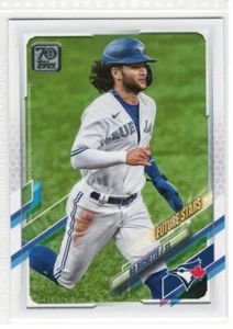 2021 Topps Series 1 #310 Bo Bichette  "Future Stars" - Picture 1 of 2