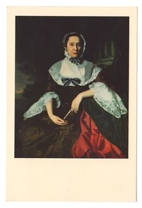 Vintage John Barrett Porträt von Copley Nelson Atkins Museum Kansas City nicht verschickt - Bild 1 von 2