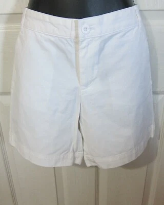 Bermudas informales para mujer American Living azul marino/blanco talla 4 - nuevas con etiquetas $39,50 Foto 1 de 4