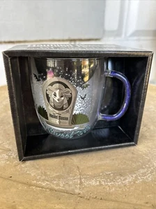 Disney Haunted Mansion Attraction Madame Leota Sweet Grave Tomb Mug Glass New - Picture 1 of 4