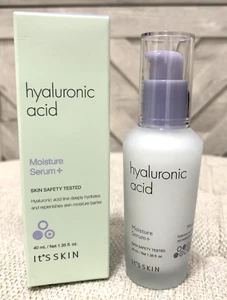 It's Skin Hyaluronsäure Feuchtigkeitsserum Tiefenfeuchtigkeit & Auffüllung 1,35 Oz. - Bild 1 von 5