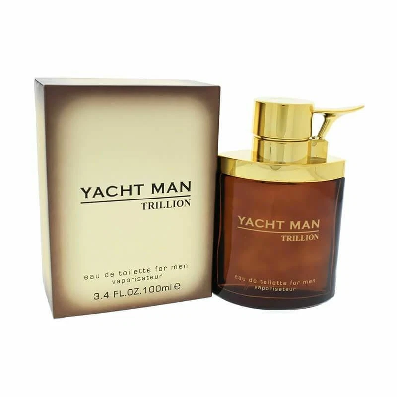 Myrurgia Yacht Man Trillion 100ml EDT (M) SP Mens 100% Genuine (New) - image 1 of 1