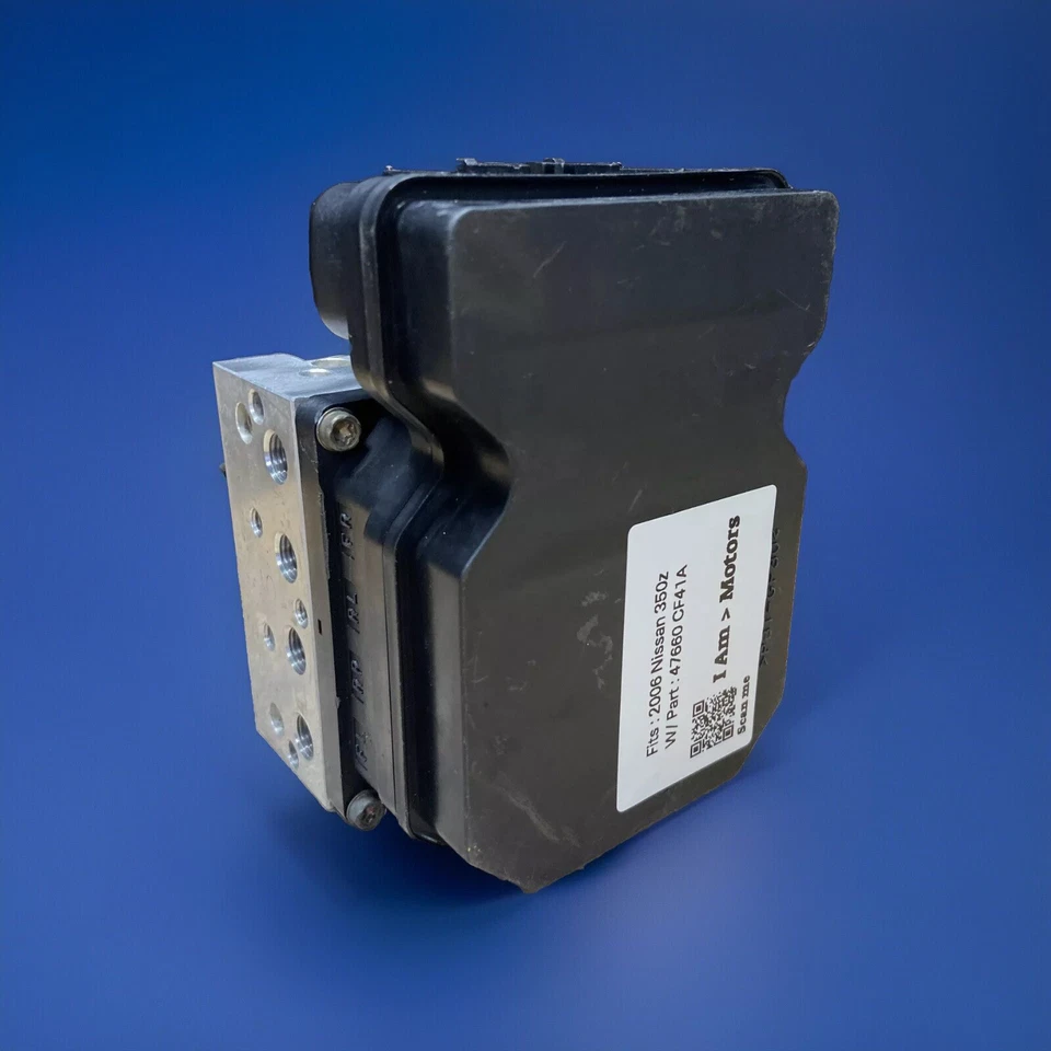 Refurbished ABS Brake Pump 2006 Nissan 350z | 47660 CF41A - Image 1 of 4