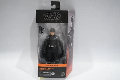 FIGURA DE OFICIAL IMPERIAL ANDOR SERIE NEGRA STAR WARS (TIEMPOS OSCUROS) 6" NUEVA EN CAJA NUEVA d6 Foto 1 de 4